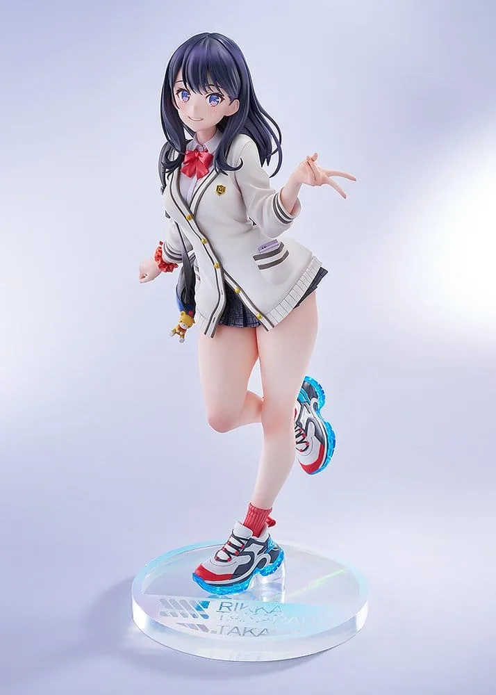 SSSS.Gridman PVC Statue 1/7 Rikka Takarada feat. toridamono 22 cm by Good Smile Company - SSSS.Gridman