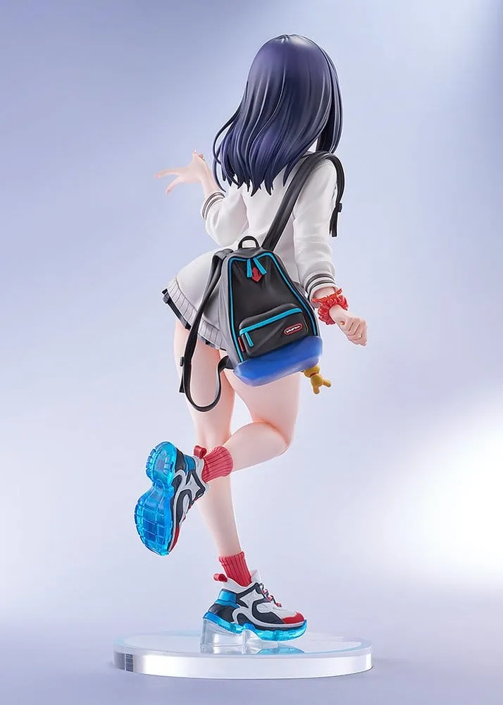 SSSS.Gridman PVC Statue 1/7 Rikka Takarada feat. toridamono 22 cm by Good Smile Company - SSSS.Gridman