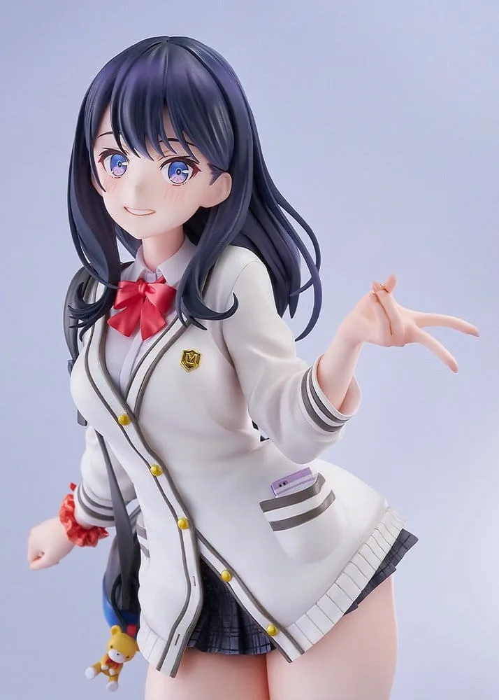 SSSS.Gridman PVC Statue 1/7 Rikka Takarada feat. toridamono 22 cm by Good Smile Company - SSSS.Gridman
