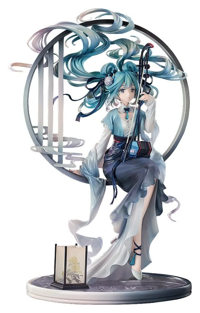 Character Vocal Series 01: Hatsune Miku PVC Statue 1/7 Hatsune Miku: Han Gong Qiu Yue Ver. 30 cm by Good Smile Company - Character Vocal Series