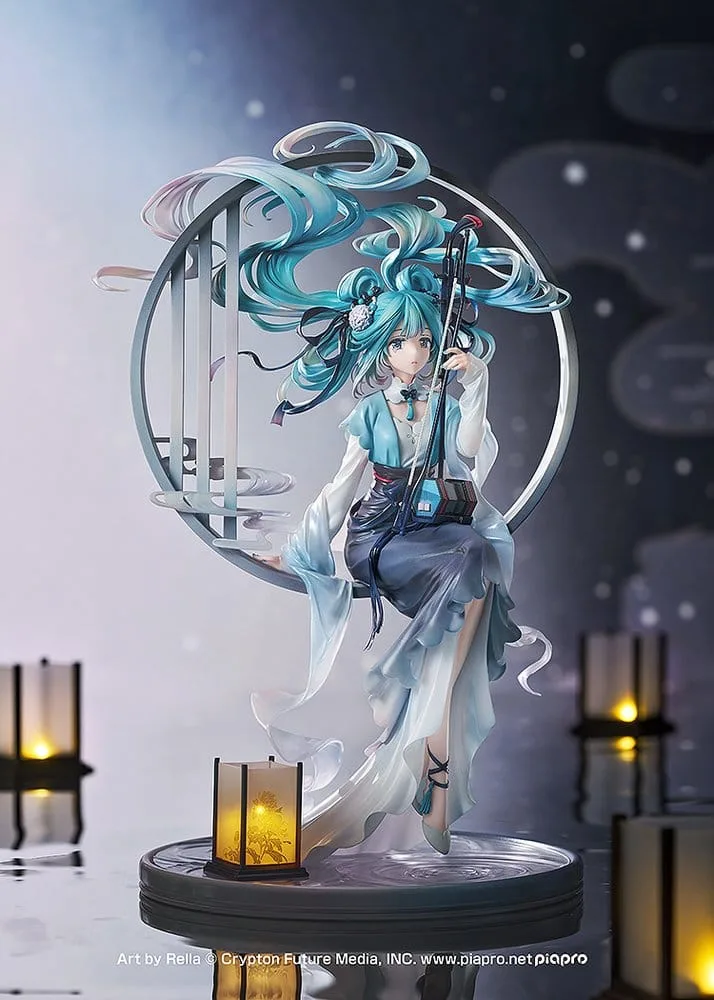Character Vocal Series 01: Hatsune Miku PVC Statue 1/7 Hatsune Miku: Han Gong Qiu Yue Ver. 30 cm by Good Smile Company - Character Vocal Series