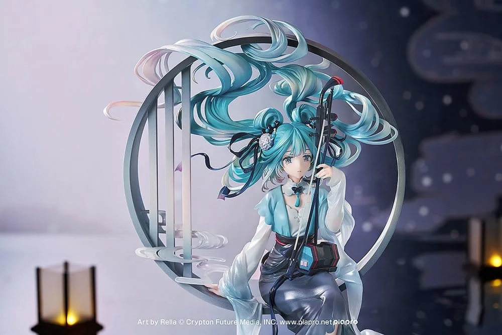 Character Vocal Series 01: Hatsune Miku PVC Statue 1/7 Hatsune Miku: Han Gong Qiu Yue Ver. 30 cm by Good Smile Company - Character Vocal Series