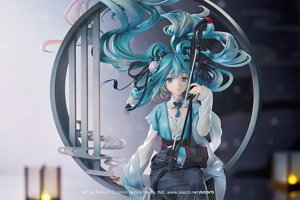 Character Vocal Series 01: Hatsune Miku PVC Statue 1/7 Hatsune Miku: Han Gong Qiu Yue Ver. 30 cm by Good Smile Company - Character Vocal Series