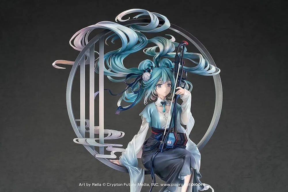 Character Vocal Series 01: Hatsune Miku PVC Statue 1/7 Hatsune Miku: Han Gong Qiu Yue Ver. 30 cm by Good Smile Company - Character Vocal Series
