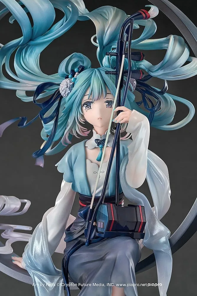 Character Vocal Series 01: Hatsune Miku PVC Statue 1/7 Hatsune Miku: Han Gong Qiu Yue Ver. 30 cm by Good Smile Company - Character Vocal Series