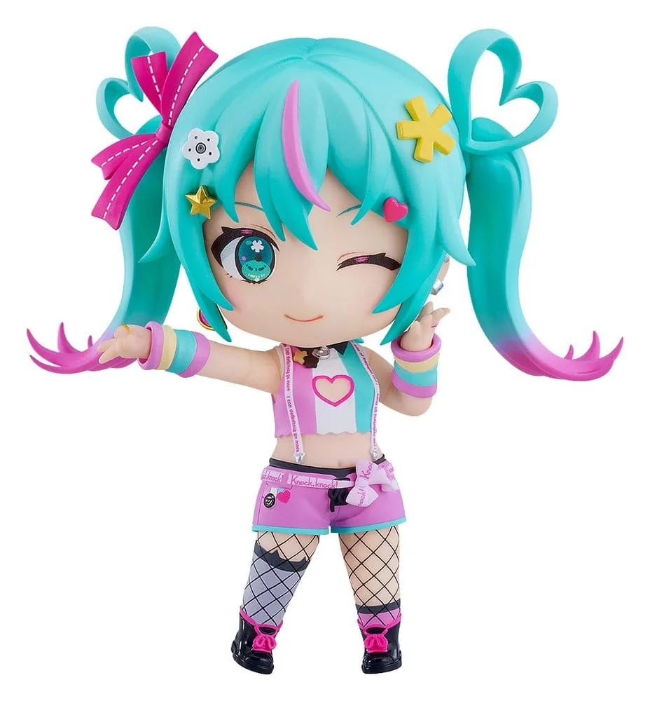 Character Vocal Series 01: Hatsune Miku PVC Statue Nendoroid Hatsune Miku: DecoMiku (Lightness) 10 cm by Good Smile Company - Character Vocal Series