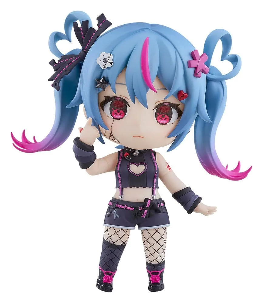 Character Vocal Series 01: Hatsune Miku PVC Statue Nendoroid Hatsune Miku: DecoMiku (Darkness) 10 cm by Good Smile Company - Character Vocal Series