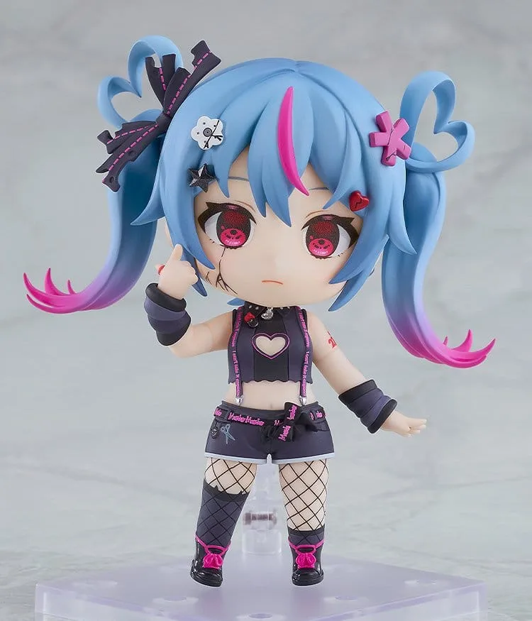 Character Vocal Series 01: Hatsune Miku PVC Statue Nendoroid Hatsune Miku: DecoMiku (Darkness) 10 cm by Good Smile Company - Character Vocal Series