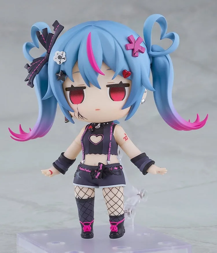Character Vocal Series 01: Hatsune Miku PVC Statue Nendoroid Hatsune Miku: DecoMiku (Darkness) 10 cm by Good Smile Company - Character Vocal Series