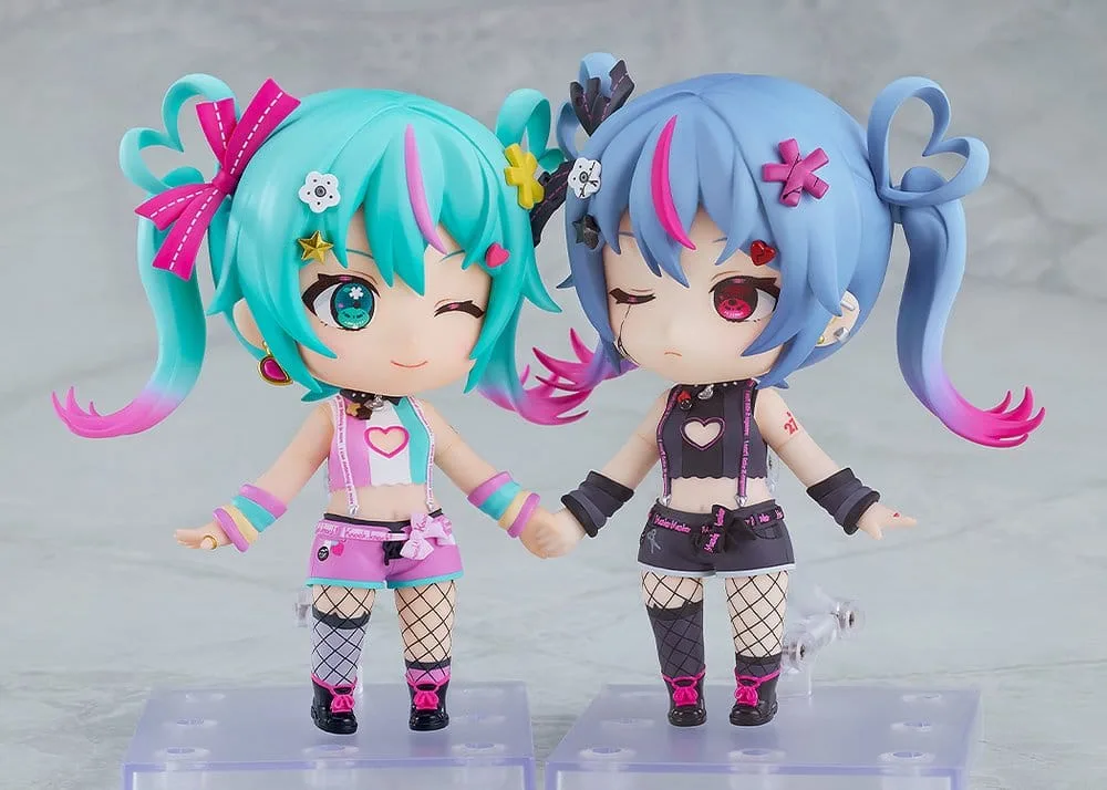 Character Vocal Series 01: Hatsune Miku PVC Statue Nendoroid Hatsune Miku: DecoMiku (Darkness) 10 cm by Good Smile Company - Character Vocal Series