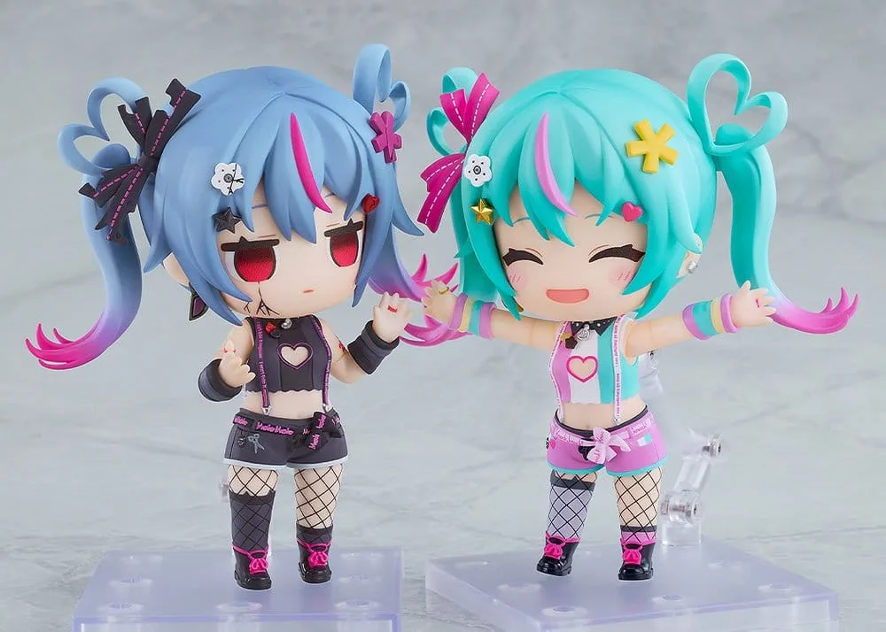 Character Vocal Series 01: Hatsune Miku PVC Statue Nendoroid Hatsune Miku: DecoMiku (Darkness) 10 cm by Good Smile Company - Character Vocal Series