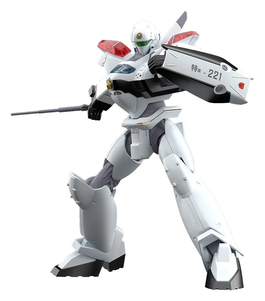 Patlabor 2: The Movie Moderoid Plastic Model Kit 1/60 AV-2 Valiant 13 cm by Good Smile Company - Mobile Police Patlabor