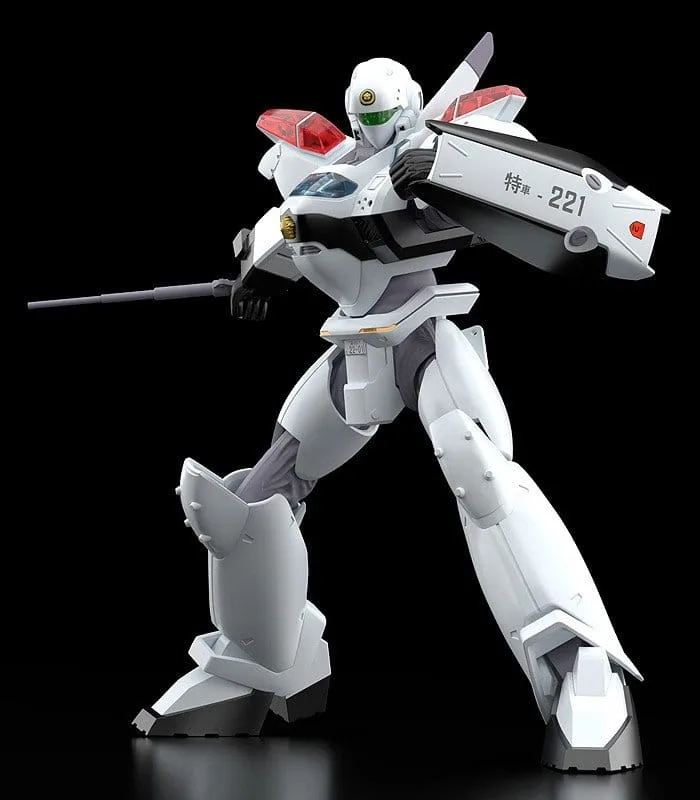 Patlabor 2: The Movie Moderoid Plastic Model Kit 1/60 AV-2 Valiant 13 cm by Good Smile Company - Mobile Police Patlabor