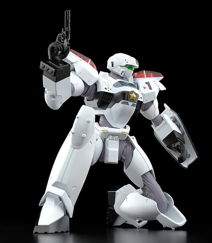 Patlabor 2: The Movie Moderoid Plastic Model Kit 1/60 AV-2 Valiant 13 cm by Good Smile Company - Mobile Police Patlabor
