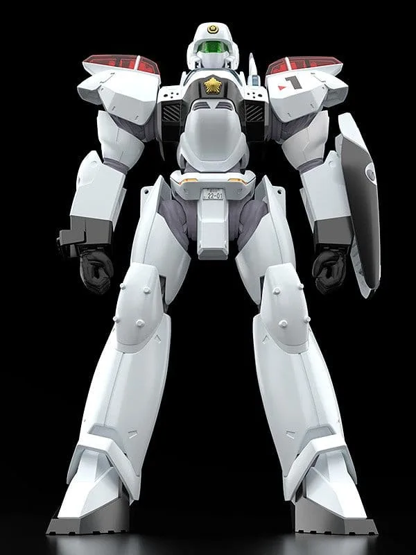 Patlabor 2: The Movie Moderoid Plastic Model Kit 1/60 AV-2 Valiant 13 cm by Good Smile Company - Mobile Police Patlabor