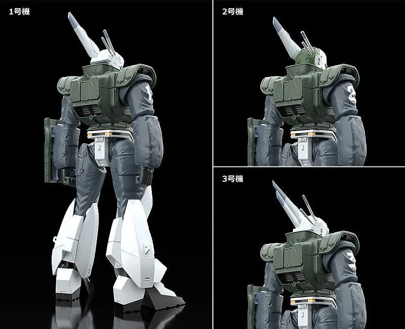 patlabor-2-the-movie-moderoid-plastic-model-kit-160-av-98-ingram-reactive-armor-13-cm-4580828675681-5-jpg Patlabor 2: The Movie Moderoid Plastic Model Kit 1/60 AV-98 Ingram Reactive Armor 13 cm by Good Smile Company - Mobile Police Patlabor