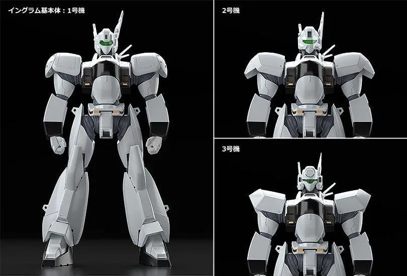 patlabor-2-the-movie-moderoid-plastic-model-kit-160-av-98-ingram-reactive-armor-13-cm-4580828675681-11-jpg Patlabor 2: The Movie Moderoid Plastic Model Kit 1/60 AV-98 Ingram Reactive Armor 13 cm by Good Smile Company - Mobile Police Patlabor