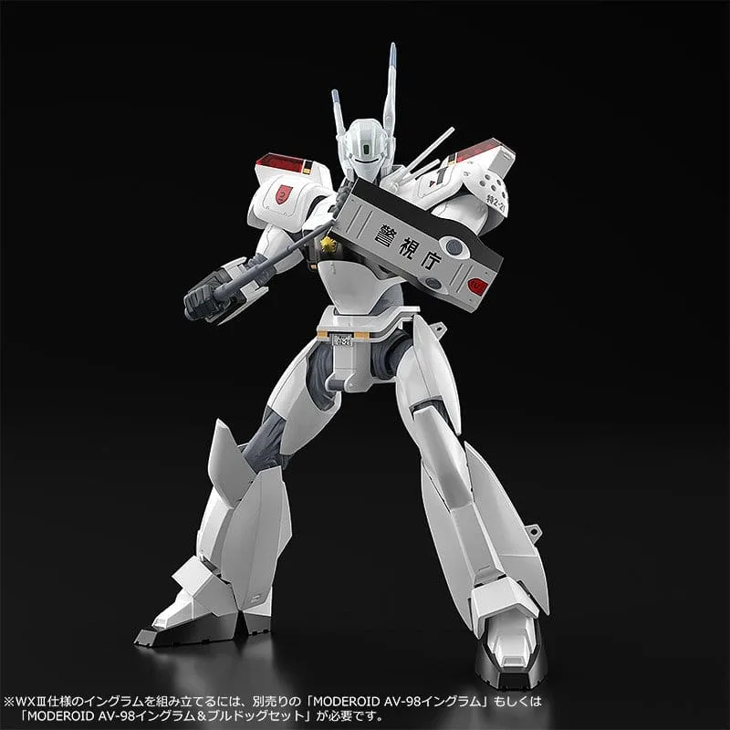 patlabor-2-the-movie-moderoid-plastic-model-kit-160-av-98-ingram-reactive-armor-13-cm-4580828675681-12-jpg Patlabor 2: The Movie Moderoid Plastic Model Kit 1/60 AV-98 Ingram Reactive Armor 13 cm by Good Smile Company - Mobile Police Patlabor
