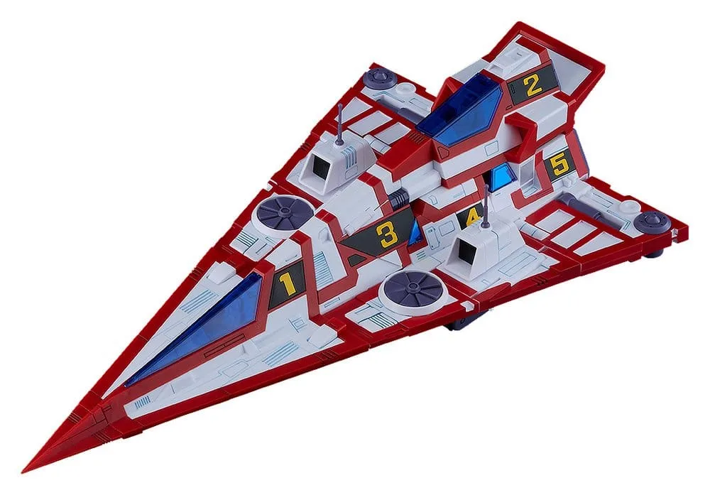 Gatchaman Fighter Moderoid Plastic Model Kit Gatcha Spartan Unite Color Ver. 33 cm by Good Smile Company - Gatchaman