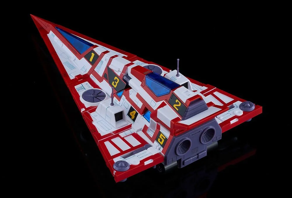 Gatchaman Fighter Moderoid Plastic Model Kit Gatcha Spartan Unite Color Ver. 33 cm by Good Smile Company - Gatchaman