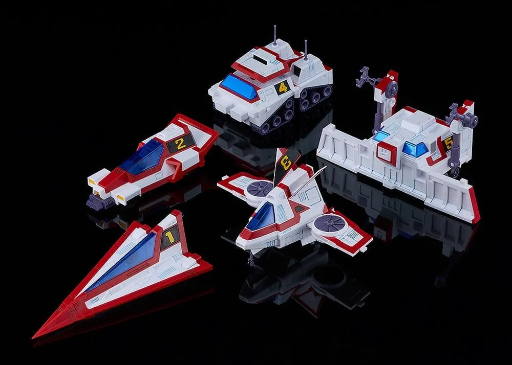 Gatchaman Fighter Moderoid Plastic Model Kit Gatcha Spartan Unite Color Ver. 33 cm by Good Smile Company - Gatchaman