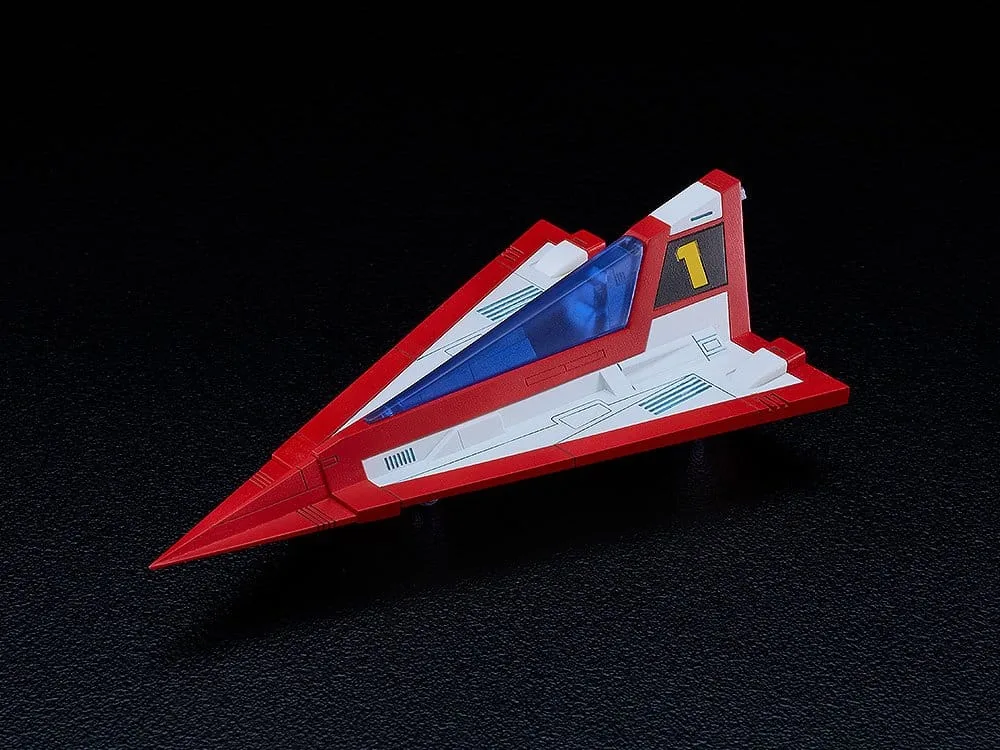 Gatchaman Fighter Moderoid Plastic Model Kit Gatcha Spartan Unite Color Ver. 33 cm by Good Smile Company - Gatchaman