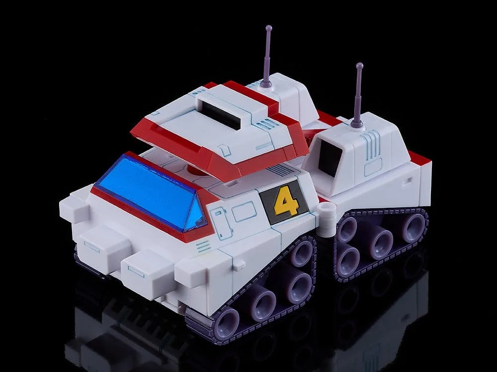 Gatchaman Fighter Moderoid Plastic Model Kit Gatcha Spartan Unite Color Ver. 33 cm by Good Smile Company - Gatchaman