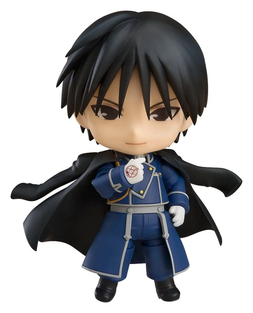 Fullmetal Alchemist Nendoroid Action Figure Roy Mustang 10 cm by Good Smile Company - Fullmetal Alchemist