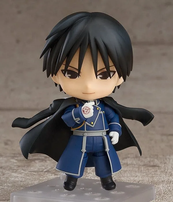Fullmetal Alchemist Nendoroid Action Figure Roy Mustang 10 cm by Good Smile Company - Fullmetal Alchemist