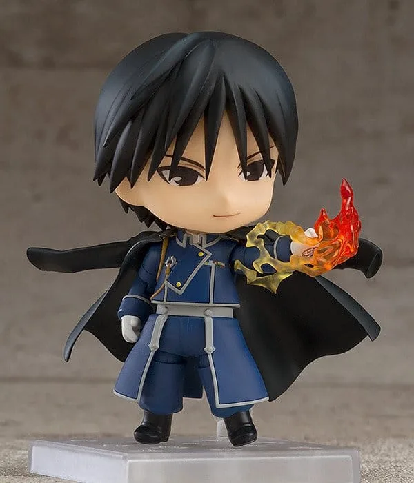 Fullmetal Alchemist Nendoroid Action Figure Roy Mustang 10 cm by Good Smile Company - Fullmetal Alchemist