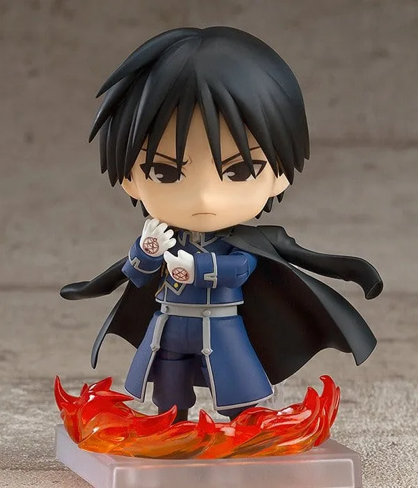 Fullmetal Alchemist Nendoroid Action Figure Roy Mustang 10 cm by Good Smile Company - Fullmetal Alchemist