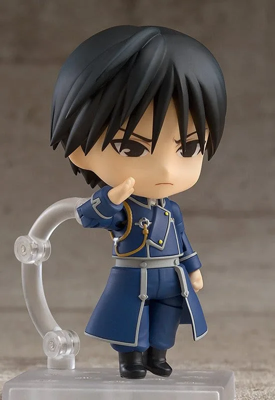 Fullmetal Alchemist Nendoroid Action Figure Roy Mustang 10 cm by Good Smile Company - Fullmetal Alchemist
