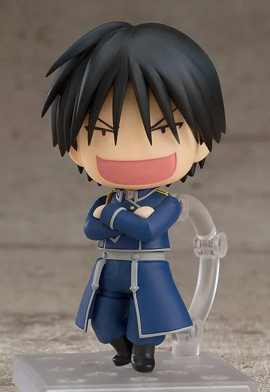 Fullmetal Alchemist Nendoroid Action Figure Roy Mustang 10 cm by Good Smile Company - Fullmetal Alchemist