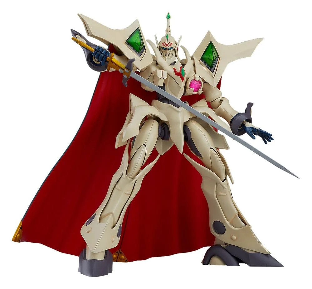 The Vision of Escaflowne Moderoid Plastic Model Kit Escaflowne 14 cm by Good Smile Company - The Vision of Escaflowne