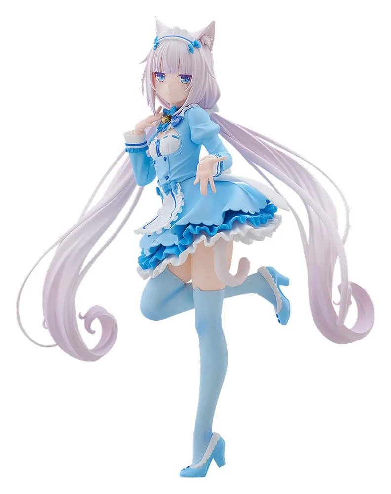 Nekopara Sekai Connect Pop Up Parade PVC Figure Vanilla: Winter Clothes Ver. L Size 22 cm by Good Smile Company - Nekopara