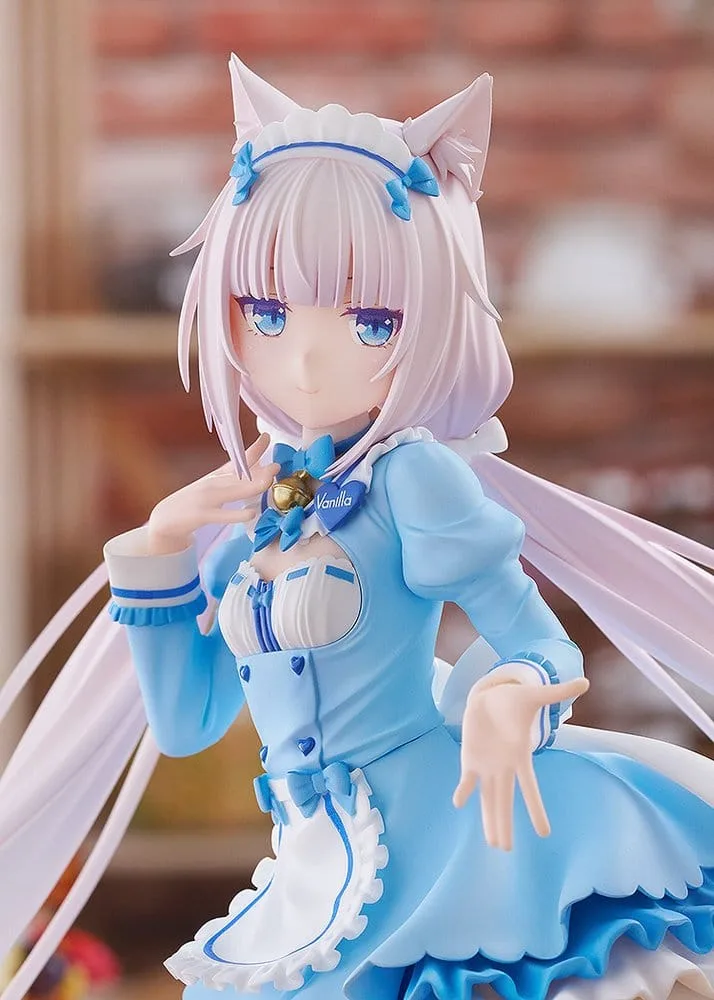 Nekopara Sekai Connect Pop Up Parade PVC Figure Vanilla: Winter Clothes Ver. L Size 22 cm by Good Smile Company - Nekopara
