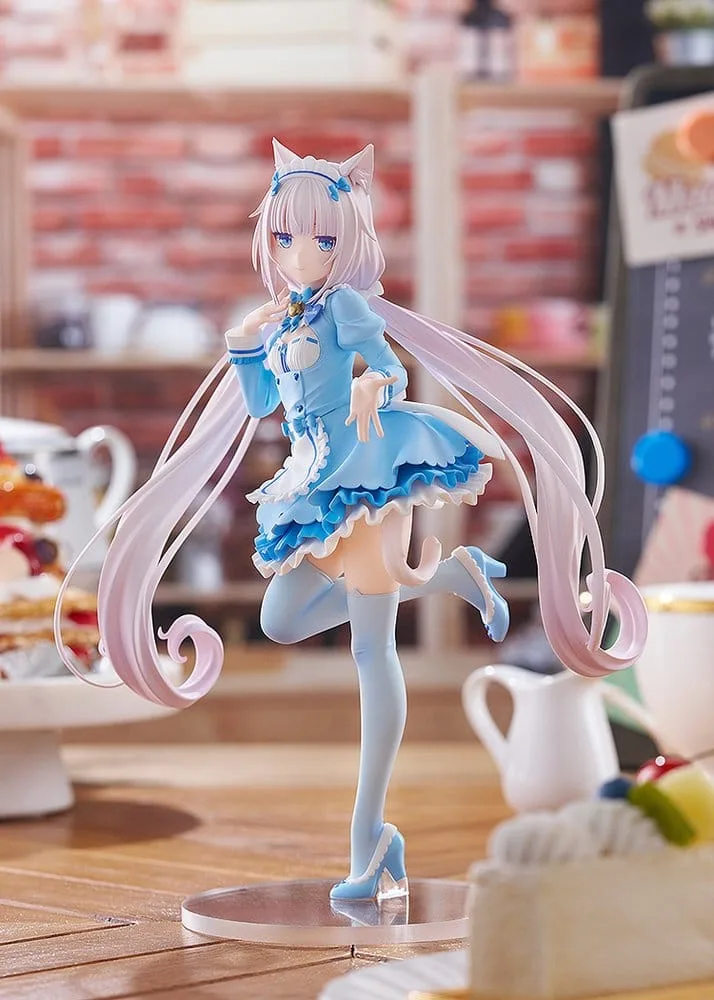 Nekopara Sekai Connect Pop Up Parade PVC Figure Vanilla: Winter Clothes Ver. L Size 22 cm by Good Smile Company - Nekopara