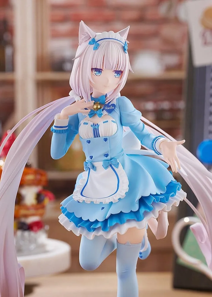 Nekopara Sekai Connect Pop Up Parade PVC Figure Vanilla: Winter Clothes Ver. L Size 22 cm by Good Smile Company - Nekopara