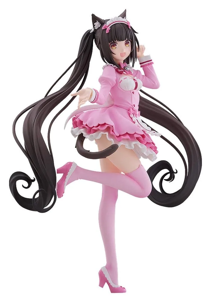 Nekopara Sekai Connect Pop Up Parade PVC Figure Chocola: Winter Clothes Ver. L Size 22 cm by Good Smile Company - Nekopara