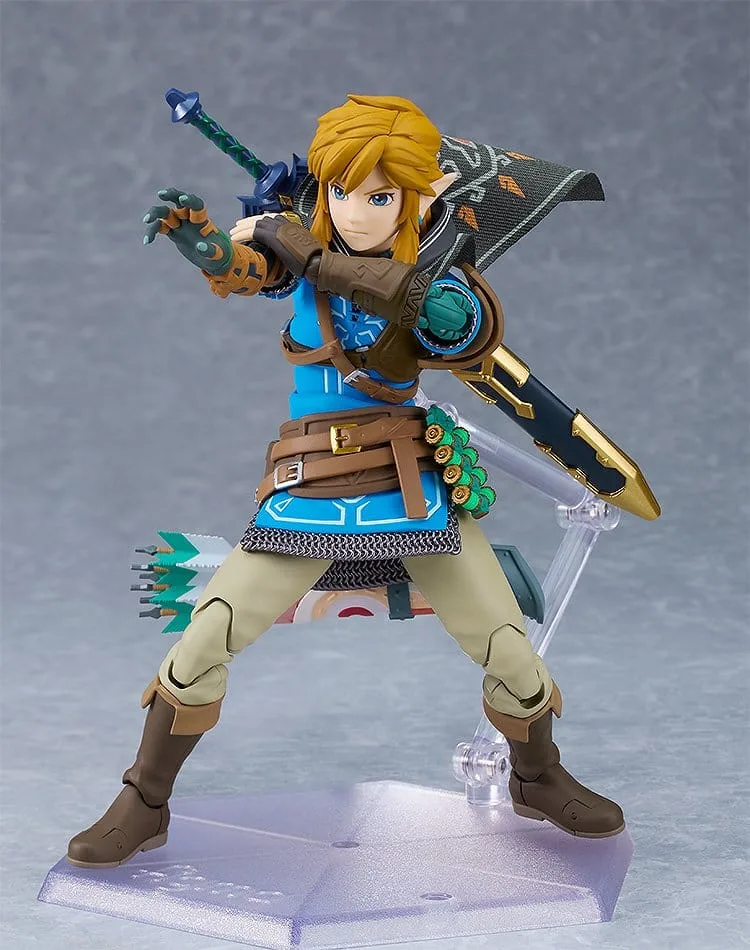 The Legend of Zelda Tears of the Kingdom Figma Action Figure Link Tears of the Kingdom Ver. DX Edition 15 cm by Good Smile Company - The Legend of Zelda