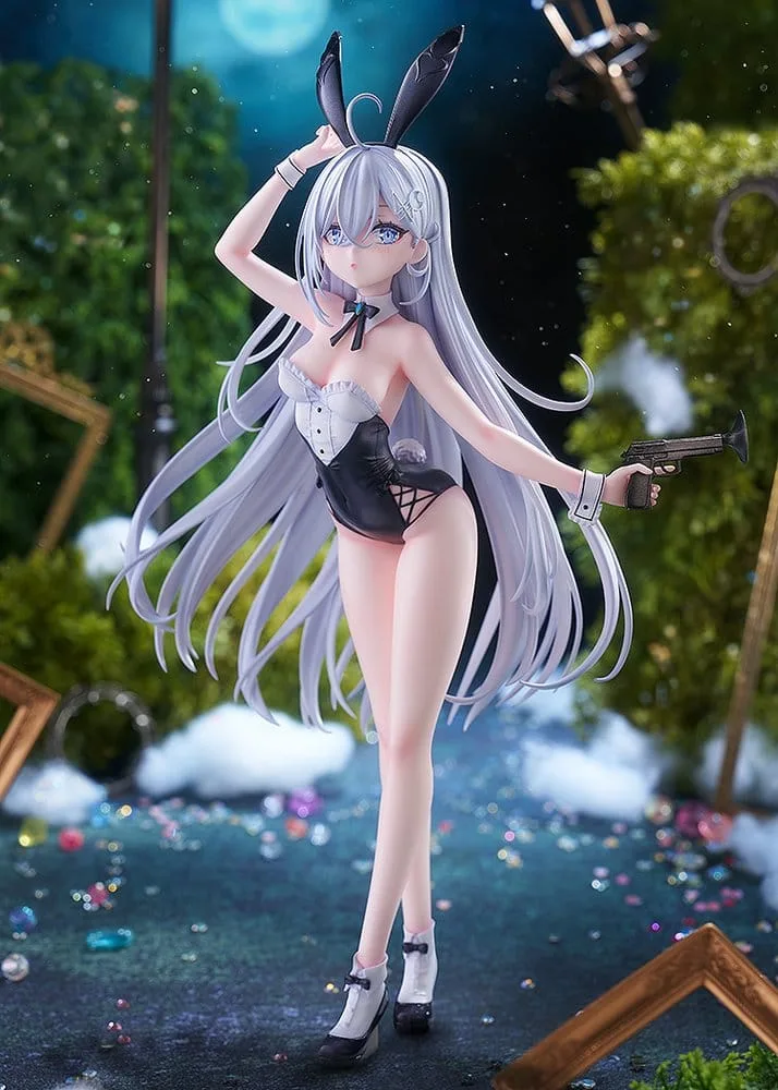 Playing Death Games to Put Food on the Table Wolf PVC Statue 1/7 Yuki 27 cm by Kadokawa - Playing Death Games to Put Food on the Table
