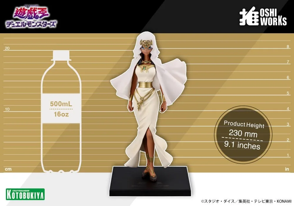 Yu-Gi-Oh! Oshi Works Figure 1/7 Ishizu Ishtar 23 cm by Kotobukiya - Yu-Gi-Oh