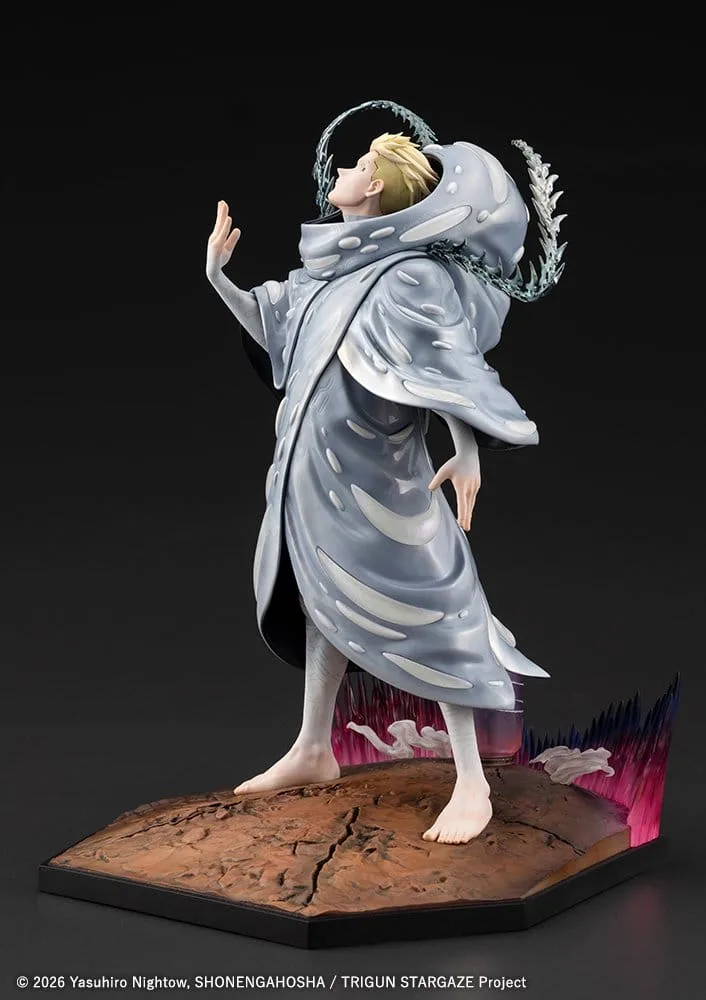 Trigun Stargaze ARTFXJ Statue 1/8 Millions Knives Trigun Stampede Ver. 24 cm by Kotobukiya - Trigun