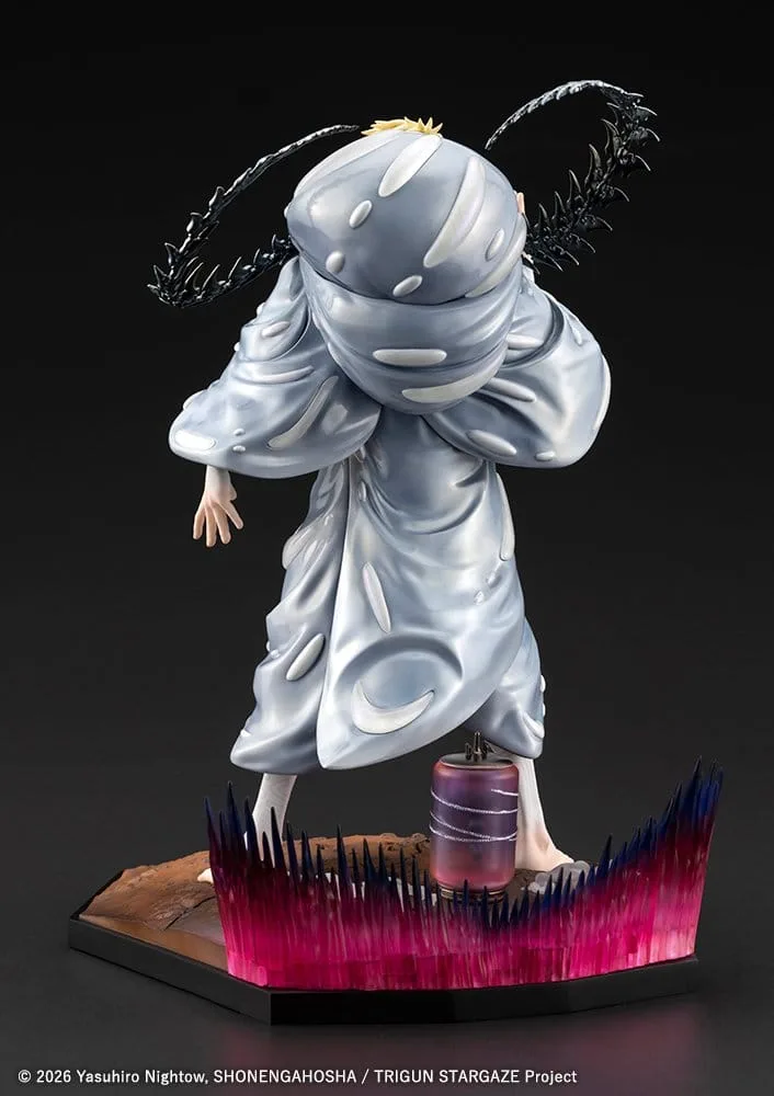 Trigun Stargaze ARTFXJ Statue 1/8 Millions Knives Trigun Stampede Ver. 24 cm by Kotobukiya - Trigun