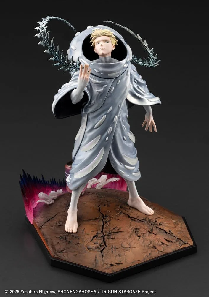 Trigun Stargaze ARTFXJ Statue 1/8 Millions Knives Trigun Stampede Ver. 24 cm by Kotobukiya - Trigun