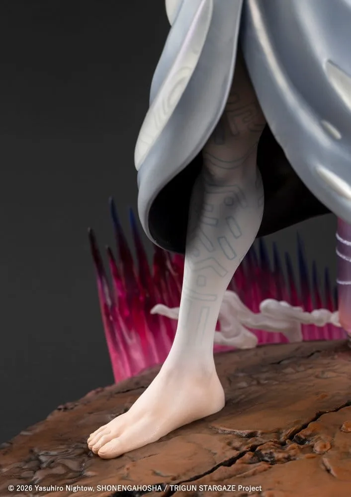 Trigun Stargaze ARTFXJ Statue 1/8 Millions Knives Trigun Stampede Ver. 24 cm by Kotobukiya - Trigun