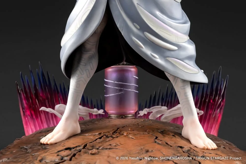 Trigun Stargaze ARTFXJ Statue 1/8 Millions Knives Trigun Stampede Ver. 24 cm by Kotobukiya - Trigun