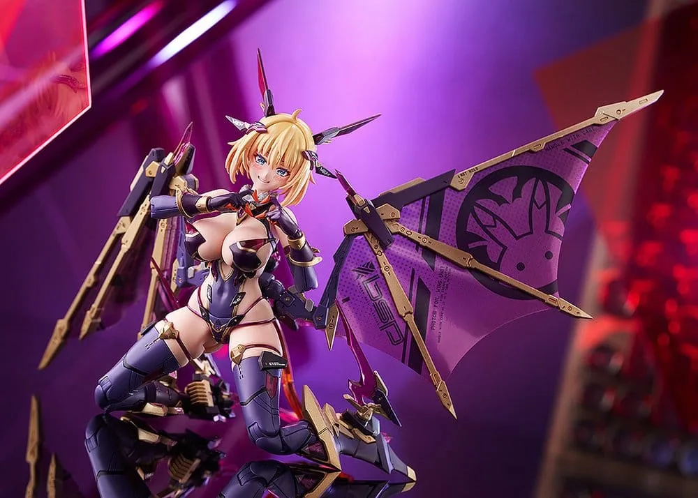 bunny-suit-planning-plastic-model-kit-plamax-bp-03-sophia-f-shirring-vampire-ver-17-cm-4545784015377-6-jpg Bunny Suit Planning Plastic Model Kit PLAMAX BP-03 Sophia F. Shirring: Vampire Ver. 17 cm by Max Factory - Bunny Suit Planning