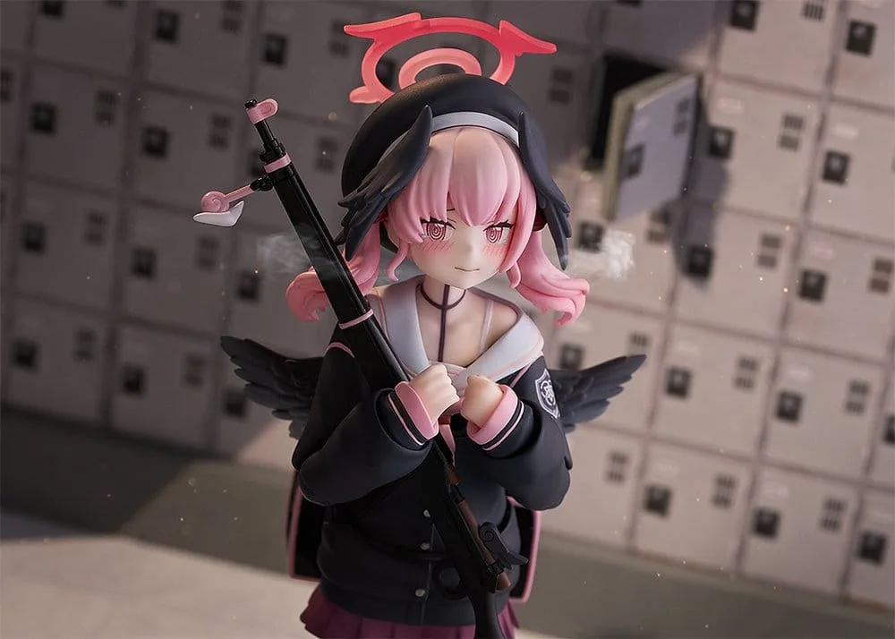 Blue Archive Figma Action Figure Koharu Shimoe 14 cm by Max Factory - Blue Archive