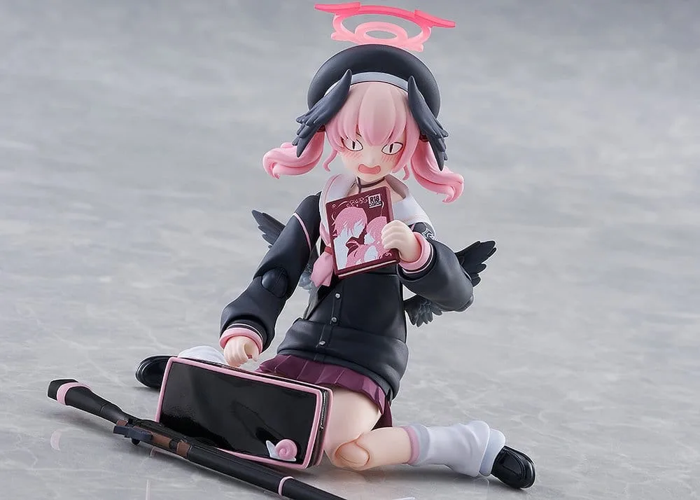 Blue Archive Figma Action Figure Koharu Shimoe 14 cm by Max Factory - Blue Archive